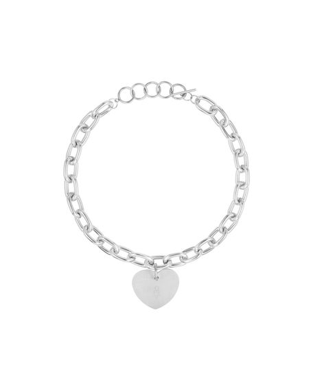 Ланцюжок на шию з серцем Obsessive Corrosis necklace Sex Aura