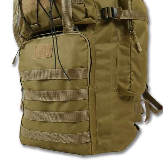 Тактический рюкзак 70л койот | Зображення 7
