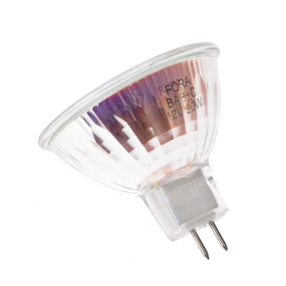 Лампа галогенная 20W GU5.3 MR16 Green (FORA) 12V | Зображення 4