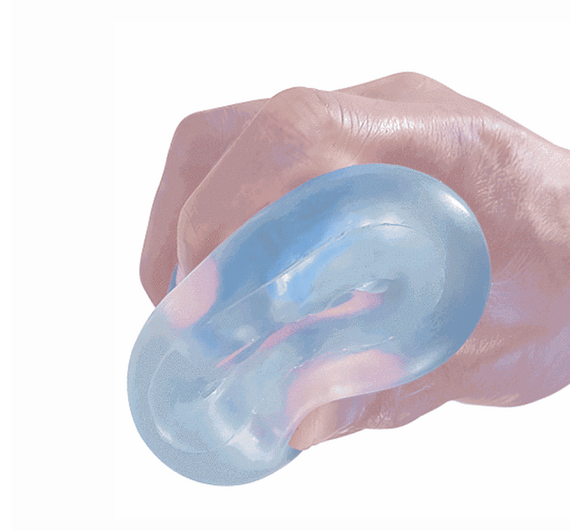 Мастурбатор із внутрішньою спіральною структурою і стимулювальною кулькою Pretty Love — Transparent masturbator Sex Aura | Зображення 7