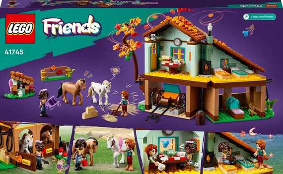 Конструктор LEGO Friends Конюшня Отом 545 деталей (41745) ff | Зображення 4