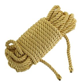 Веревка для шибари LOCKINK SEVANDA Shibari Pratice Rope 8 метров Золотистый