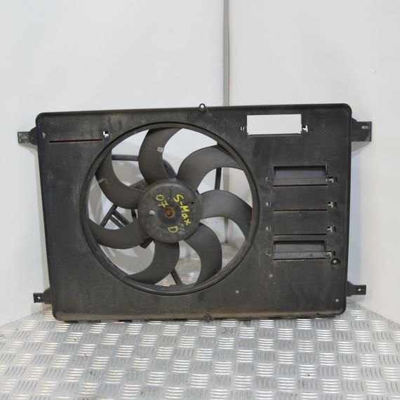 Вентилятор радиатора в сборе Ford Mondeo IV Galaxy II S-Max Kuga 2006-2015 Вентилятор радиатора Форд 6G918C607DG