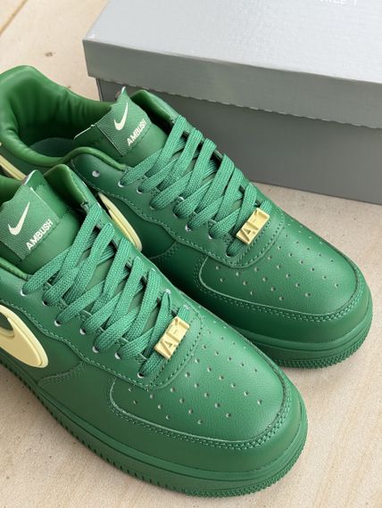 Кросівки Air Force 1 Low x AMBUSH Pine Green / аir форсе весна / літо / осінь 0268 38 | Зображення 6