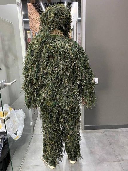 Маскувальний костюм Mil-Tec Лісовик Кікімора! Кікімора костюм для Снайпера!   знижка | Зображення 2