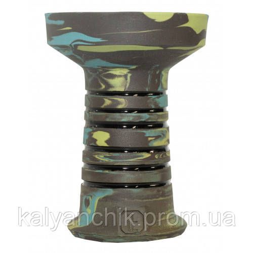 Чаша для кальяну Lavart Spectra Glaze Dark Lagoon
