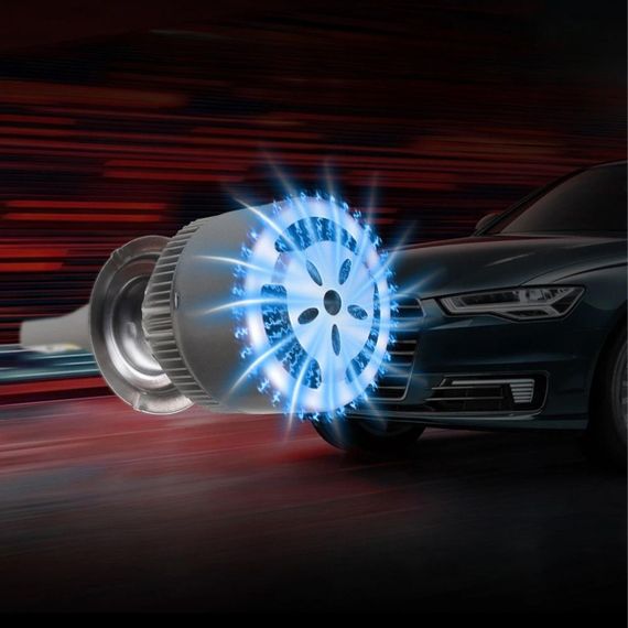 C6-H7, Комплект світлодіодних LED ламп 2 шт, 36W / Автомобільні лампи для фар / Автолампи | Зображення 5