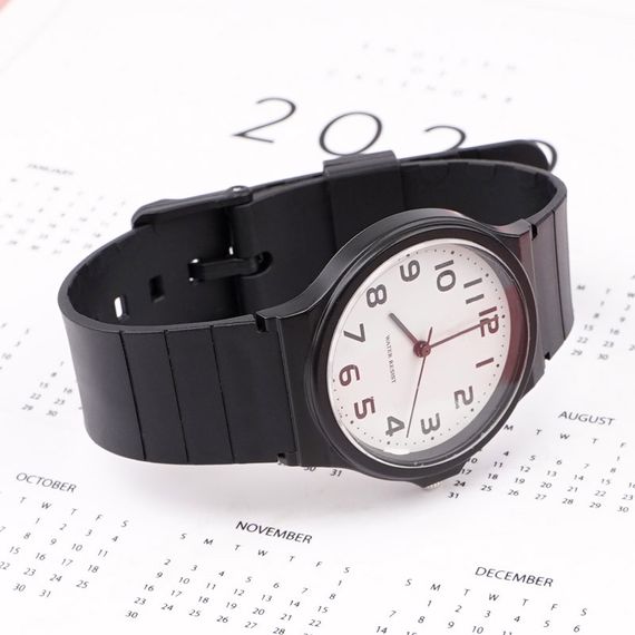 Ремінець для Casio G-Shock MQ-24/71/76/10, MW-59 All Black | Зображення 9