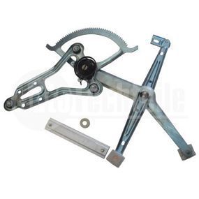 Стеклоподъемник передний левый Mercedes Benz W124 85-93/ W201 82-93, AutoTechteile, 100 7295, 7295