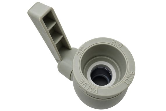 Кран кульовий  PP-RCT Ø32  SYF 48шт | Зображення 1