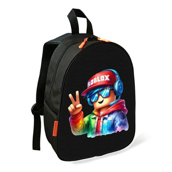 Рюкзак дитячий Roblox шкільний/міський 34х27х13 см для хлопчика (02535)
