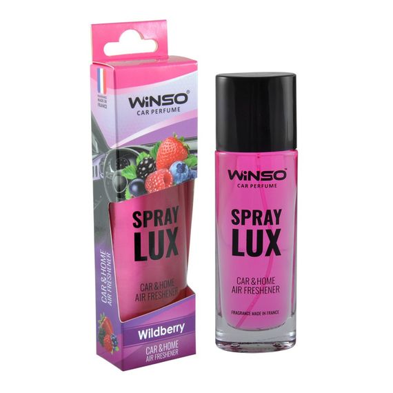 Ароматизатор для автомобіля Спрей Winso Spray Lux Wildberry 55ml (532220)
