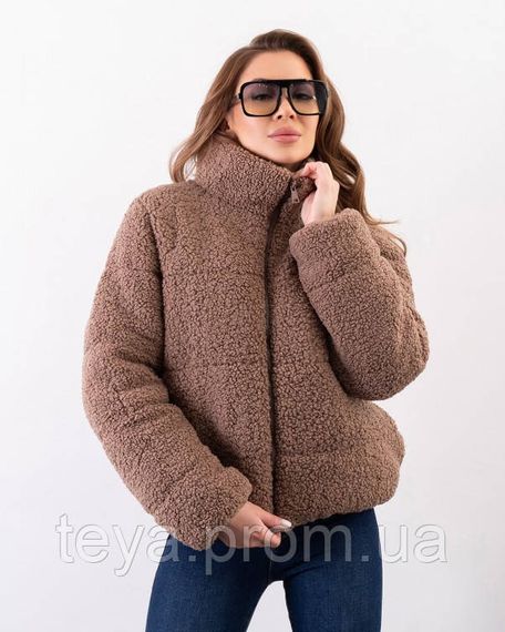 Куртка колір коричневий розмір M FI_009016 | Зображення 3