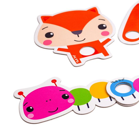 Игра-конструктор "Fisher-Price. Maxi болтики" Vladi Toys VT2905-23 Укр | Зображення 2