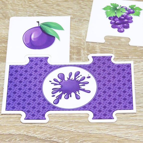 Детская развивающая игра-пазл "Цвета" 0536ATS от 3х лет | Зображення 2