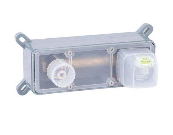 Змішувач для раковини Qtap прихованого монтажу Gemini, Gunmetal Black PVD (k35) QTGEM273GMB45695 | Зображення 7