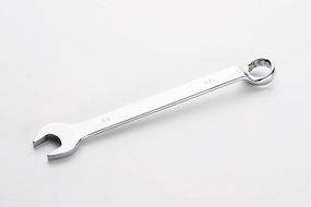 Ключ ріжково-накидний глибокий CrV 22 мм СИЛА 2018221