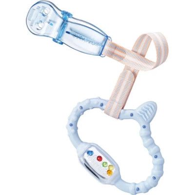 Прорезыватель Curaprox стимулятор для прорезывания временных зубов, голуб (Curababy boy) | Зображення 1