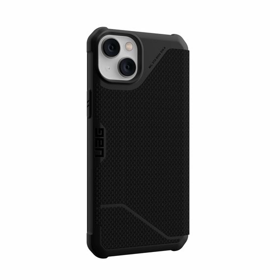 Чохол UAG для Apple iPhone 14 Plus Metropolis, Kevlar Black (114045113940) | Зображення 2