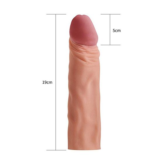 Насадка для увеличения пениса X-TRA INCREASE X-TRA INCREASE sexstyle | Зображення 4