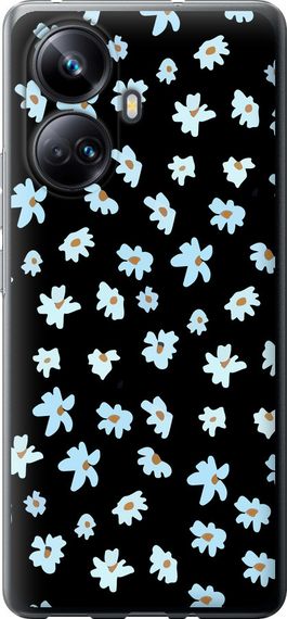 Чехол на Realme 10 Pro Plus Цветочный "4900u-2944-17620"