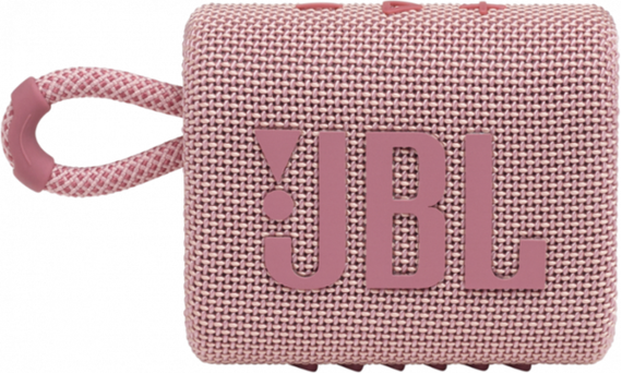 Портативна акустика JBL Go 3 Pink (JBLGO3PINK) (JBLGO3PINK) | Зображення 1