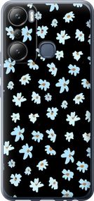 Чехол на Infinix Hot 20i Цветочный "4900u-2964-17620"