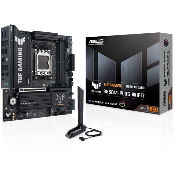 Материнська плата ASUS TUF GAMING B850M-PLUS WIFI7 | Зображення 7