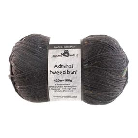 Schoppel Admiral Tweed Bunt, 8805 Графит