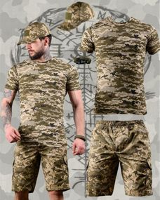 Літній тактичний костюм NAUTILUS 4в1 піксель ДЛ6998