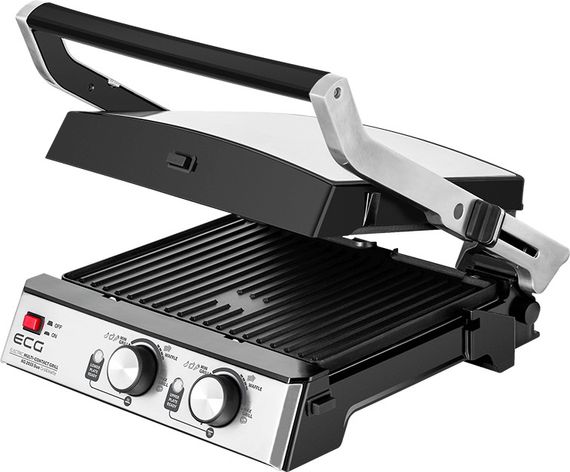 Электрогриль EСG Duo Grill and Waffle KG-2033 2000 Вт | Зображення 1