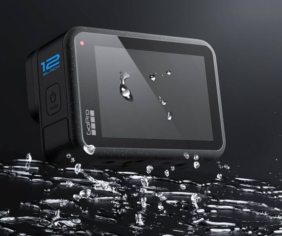 Захисне скло комплект 3 шт для GoPro HERO 12 BeWatch (12203GO12) | Зображення 5