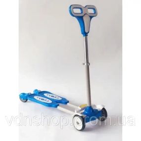 Самокат детский 4 колеса Scooter 2020 New 25-1