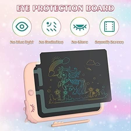 Доска для рисования TEKFUN Детская, ЖК-доска для письма, многоразовая доска для граффити, доска для письма | Зображення 1