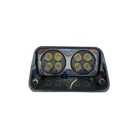 Проблисковий LED-маячок стробоскоп 9-80В білий спалах 165х140х70 мм
