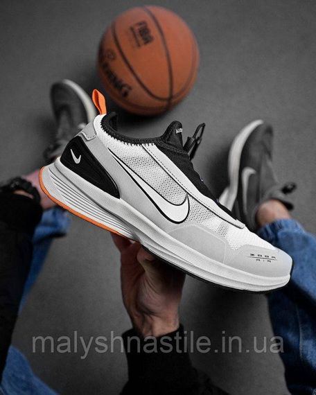 Мужские кроссовки ike pegas grey/ orange   4  ВТ5119 | Зображення 4