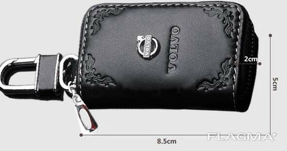 Ключница для авто Кожа KeyHolder Hyindai | Зображення 2