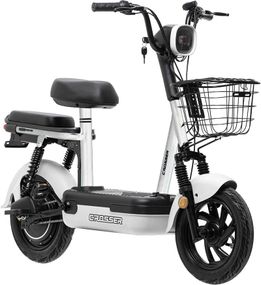 Електроскутер Crosser Mini LFP 450W 48V 15Ah, LiFePO4 акумулятор, до 50 км пробіг, електровелосипед 2 місця