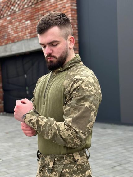 Убакс піксель ЗСУ утеплений мікрофлісом | Зображення 6