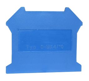 Кришка D-UK4/10 для КНГ-UK4/10 синя Ny95506259