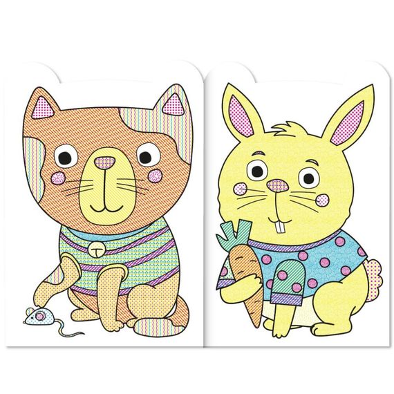 Детская раскраска "Water Book Пушистик" РМ-82-01, 6 листов | Зображення 1