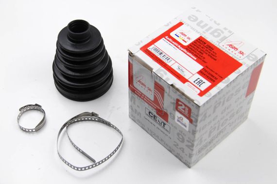 Пильовик ШРУСа зовнішній Duster 1.6 16V i/1.5 dCi 10-, ASAM (30604) | Зображення 2