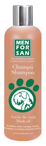 Шампунь для собак з норковою олією Menforsan Mink Oil, 50 мл