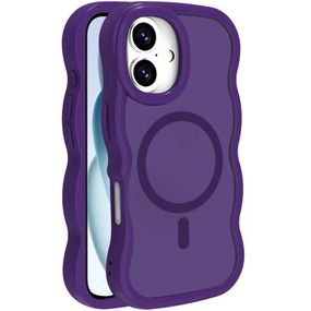 Чохол TPU+PC Undine with Magnetic Fit для Apple iPhone 16 (6.1") Purple