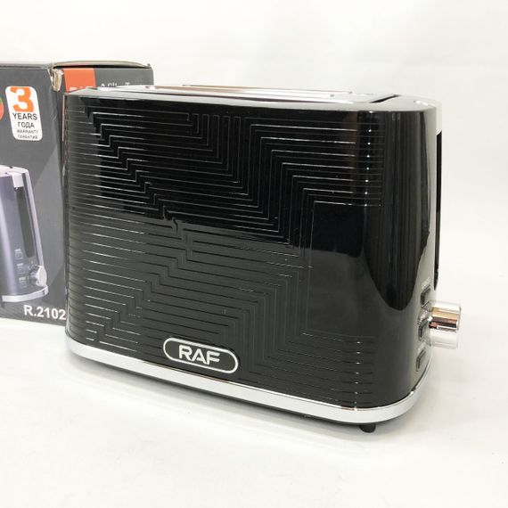 Тостер хорошего качества RAF, Сэндвичница для тостов, Тостер хороший в подарок бытовой хороший IN-54 | Зображення 6