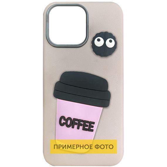 Чохол TPU Leather Toys для Apple iPhone 16e (6.1")