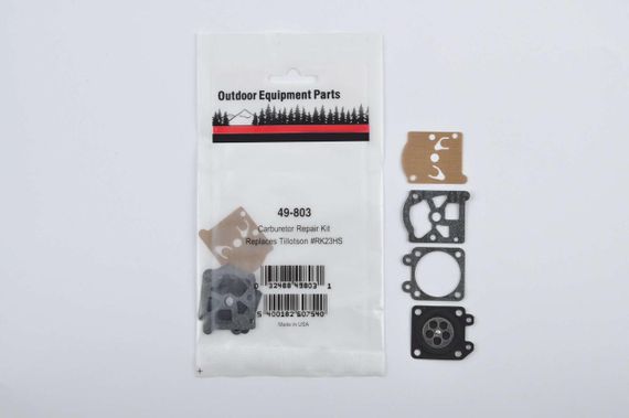 Ремкомплект карбюратора б/п   для Partner P350/401   ORN