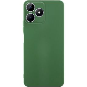 Чохол Silicone Cover Ummi Lakshmi Full Camera (AA) для Realme Note 50 5G Зелений / Dark green