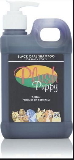 Шампунь для черной шерсти Plush Puppy.500мл