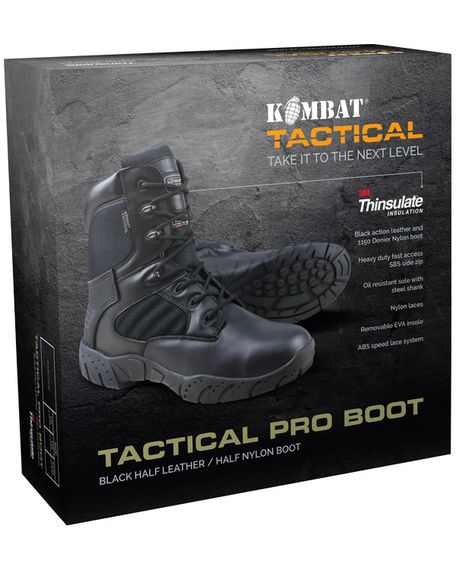Черевики тактичні KOMBAT UK Tactical Pro Boot 50/50 | Зображення 3